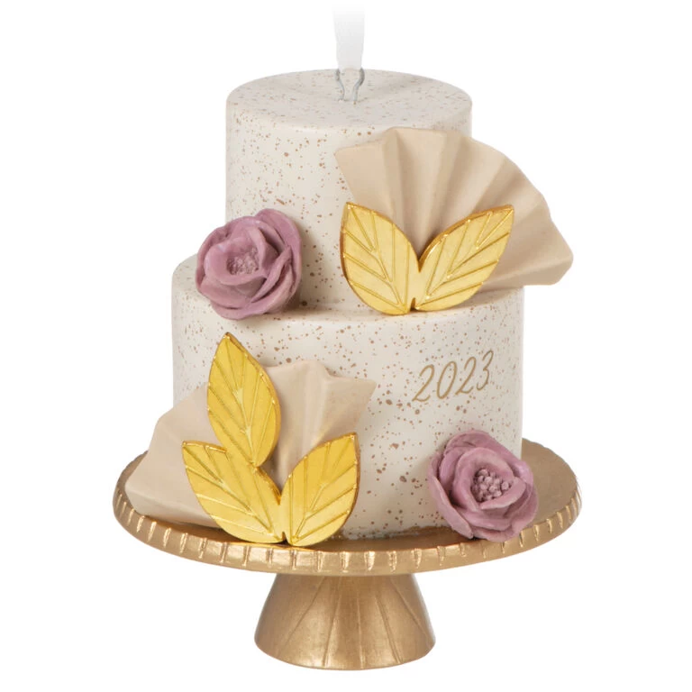 Hallmark A Sweet Beginning 2023 Porcelain Ornament 3 Hallmark A Sweet Beginning 2023 Porcelain Ornament