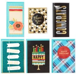 Hallmark Assorted Cards For All Occasions In Floral Organizer Box, Box Of 24 13 Hallmark Assorted Cards For All Occasions In Floral Organizer Box, Box Of 24 -Hallmark Toys Shop 24 Cards for AllOccasions in Floral Organizer Box 5EDX3457 03