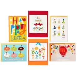 Hallmark Assorted Cards For All Occasions In Floral Organizer Box, Box Of 24 15 Hallmark Assorted Cards For All Occasions In Floral Organizer Box, Box Of 24 -Hallmark Toys Shop 24 Cards for AllOccasions in Floral Organizer Box 5EDX3457 05