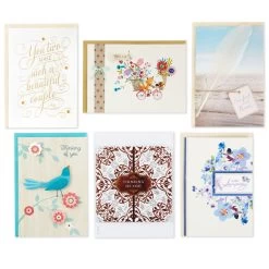 Hallmark Assorted Cards For All Occasions In Floral Organizer Box, Box Of 24 16 Hallmark Assorted Cards For All Occasions In Floral Organizer Box, Box Of 24 -Hallmark Toys Shop 24 Cards for AllOccasions in Floral Organizer Box 5EDX3457 06