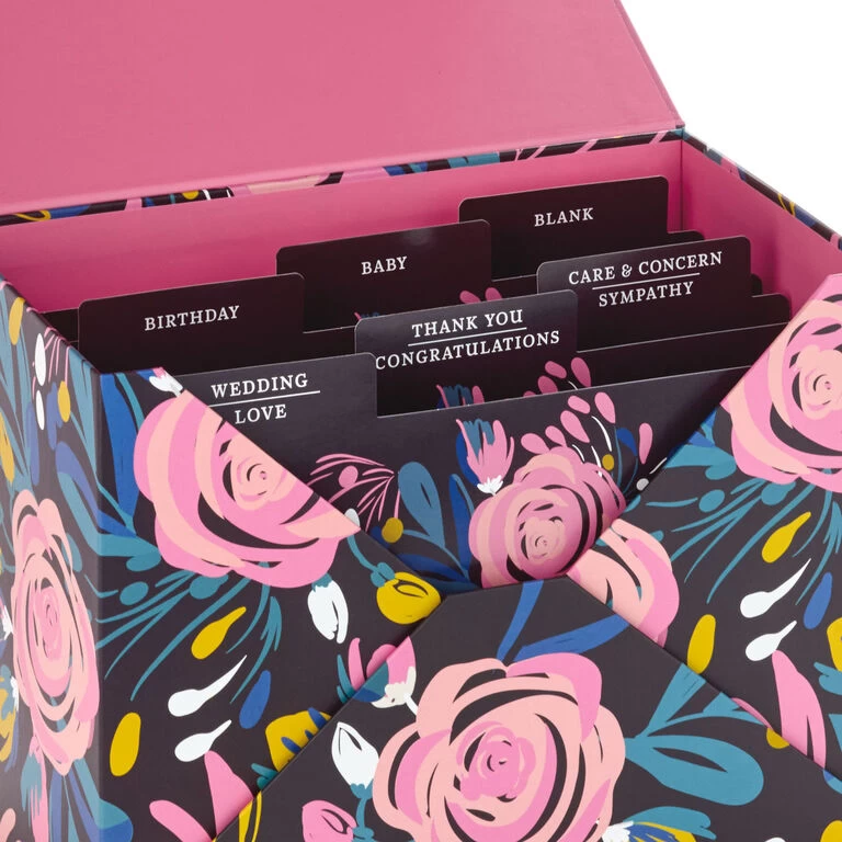 Hallmark Assorted Cards For All Occasions In Floral Organizer Box, Box Of 24 9 Hallmark Assorted Cards For All Occasions In Floral Organizer Box, Box Of 24 - Image 7