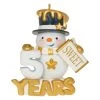 Hallmark 50 Sweet Years Special Edition Ornament -Hallmark Toys Shop 50 Sweet Years Snowman Keepsake Ornament 1799QGO2509 01