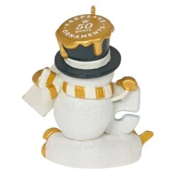 Hallmark 50 Sweet Years Special Edition Ornament -Hallmark Toys Shop 50 Sweet Years Snowman Keepsake Ornament 1799QGO2509 06