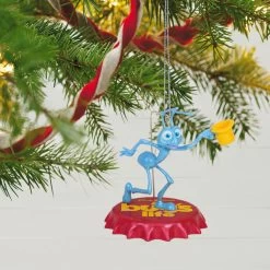 Hallmark Disney/Pixar A Bug's Life 25th Anniversary Flik Ornament 9 Hallmark Disney/Pixar A Bug's Life 25th Anniversary Flik Ornament -Hallmark Toys Shop A Bugs Life Flik the Ant Keepsake Ornament 1899QXD6657 02