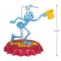 Hallmark Disney/Pixar A Bug's Life 25th Anniversary Flik Ornament 10 Hallmark Disney/Pixar A Bug's Life 25th Anniversary Flik Ornament -Hallmark Toys Shop A Bugs Life Flik the Ant Keepsake Ornament 1899QXD6657 03
