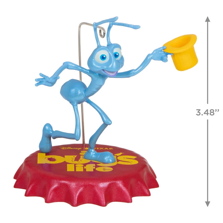 Hallmark Disney/Pixar A Bug's Life 25th Anniversary Flik Ornament 5 Hallmark Disney/Pixar A Bug's Life 25th Anniversary Flik Ornament - Image 3