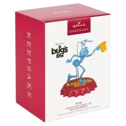 Hallmark Disney/Pixar A Bug's Life 25th Anniversary Flik Ornament 11 Hallmark Disney/Pixar A Bug's Life 25th Anniversary Flik Ornament -Hallmark Toys Shop A Bugs Life Flik the Ant Keepsake Ornament 1899QXD6657 04