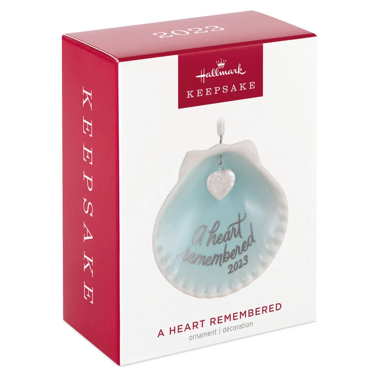 Hallmark A Heart Remembered 2023 Porcelain Ornament 6 Hallmark A Heart Remembered 2023 Porcelain Ornament - Image 4