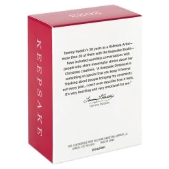 Hallmark A Heart Remembered 2023 Porcelain Ornament 12 Hallmark A Heart Remembered 2023 Porcelain Ornament -Hallmark Toys Shop A Heart Remembered Seashell Keepsake Ornament 1799QHX3037 05