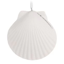 Hallmark A Heart Remembered 2023 Porcelain Ornament 13 Hallmark A Heart Remembered 2023 Porcelain Ornament -Hallmark Toys Shop A Heart Remembered Seashell Keepsake Ornament 1799QHX3037 06