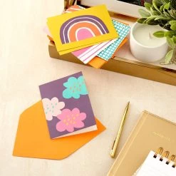 Hallmark Abstract Doodles And Dots Boxed Blank Note Cards, Pack Of 48 -Hallmark Toys Shop Abstract Doodles and Dots Boxed Blank Note Cards 5STZ1092 06