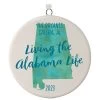 Hallmark Alabama Personalized State Ornament -Hallmark Toys Shop Alabama Personalized State Ornament 1999QHE1711B50 01