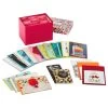 Hallmark All Occasion Card Assortment In Decorative Box, Set Of 20 -Hallmark Toys Shop All Occasion Card Assortment in Decorative Box 5EDX3458 01