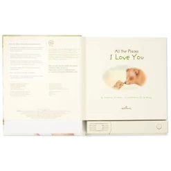 Hallmark All The Places I Love You Recordable Storybook With Music -Hallmark Toys Shop All The Places I Love You Recordable Storybook With Music 1KOB1232 03