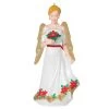 Hallmark Christmas Angels Good Cheer Ornament -Hallmark Toys Shop Angel in Red Flowers Dress Keepsake Ornament 2499QXR8267 01
