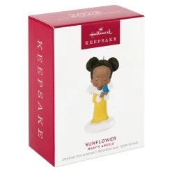 Hallmark Mary's Angels Sunflower Ornament -Hallmark Toys Shop Angel on Cloud With Bluebird Keepsake Ornament 1599QXR8227 04