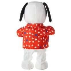 Hallmark Peanuts® Sunshine Vibe Snoopy Musical Plush With Motion, 13.5" -Hallmark Toys Shop Animated Snoopy Stuffed Animal in Polka Dot Shirt 1PAJ3530 03