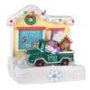 Hallmark Happy Holiday Parade Collection Anita's Pet Shop Musical Ornament With Light -Hallmark Toys Shop Anitas Pet Shop Store and Truck Keepsake Ornament 3499QGO2519 01