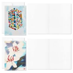 Hallmark ArtLifting Nature And Abstracts Blank Note Cards Assortment, Box Of 24 -Hallmark Toys Shop ArtLifting Nature Art Assorted Boxed Blank Cards 3SOM1334 04