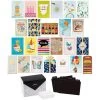 Hallmark Assorted All-Occasion Handmade Greeting Cards In Black Scattered Dot Organizer -Hallmark Toys Shop Assorted AllOccasion Greeting Cards in Organizer 5EBN1121 01