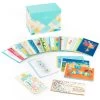 Hallmark Assorted All-Occasion Greeting Cards In Pastel Watercolor Organizer, Box Of 24 -Hallmark Toys Shop Assorted Fun AllOccasion Cards in Storage Box 5EBN1002 01