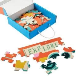 Hallmark Explore The Universe 48-Piece Floor Puzzle 5 Hallmark Explore The Universe 48-Piece Floor Puzzle -Hallmark Toys Shop Astronauts in Space 48Piece Kids Floor Jigsaw Puzzle 1PUZ1436 02