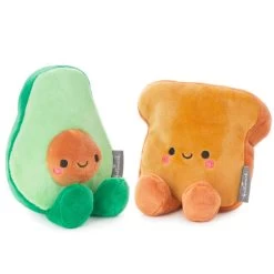 Hallmark Better Together Avocado And Toast Magnetic Plush, 5" -Hallmark Toys Shop Avocado and Toast Magnetic Plush 1KID2091 04