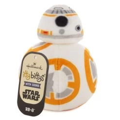 Hallmark Itty Bittys® Star Wars™ BB-8™ Plush With Sound -Hallmark Toys Shop BB8 Plush Star Wars itty bittys With Sound 1KDD2186 02