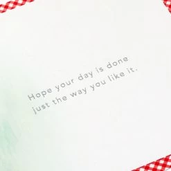 Hallmark Just For You BBQ Grill 3D Pop-Up Birthday Card -Hallmark Toys Shop BBQ Grill 3D PopUp Birthday Card 1299LAD2898 03