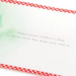 Hallmark BBQ Grill 3D Pop-Up Father's Day Card For Dad -Hallmark Toys Shop BBQ Grill 3D PopUp Fathers Day Card for Dad 1299IMM5013 04