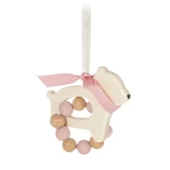 Hallmark Baby Girl's First Christmas Bear 2023 Ornament -Hallmark Toys Shop Baby Girls 1st Christmas Bear Keepsake Ornament 1799QGO2737 06