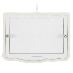 Hallmark Sweetest Dream Come True 2023 Porcelain Photo Frame Ornament -Hallmark Toys Shop Baby Sonogram Picture Frame Keepsake Ornament 1999QHX3117 06