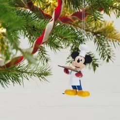 Hallmark Disney All About Mickey! Baker Mickey Ornament -Hallmark Toys Shop Baker Mickey With Cookie Sheet Keepsake Ornament 1699QXR8187 02