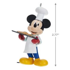 Hallmark Disney All About Mickey! Baker Mickey Ornament -Hallmark Toys Shop Baker Mickey With Cookie Sheet Keepsake Ornament 1699QXR8187 03