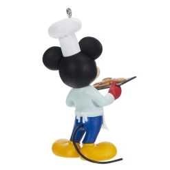 Hallmark Disney All About Mickey! Baker Mickey Ornament -Hallmark Toys Shop Baker Mickey With Cookie Sheet Keepsake Ornament 1699QXR8187 06