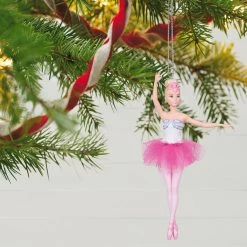 Hallmark Barbie™ Beautiful Ballerina Ornament -Hallmark Toys Shop Ballerina Barbie Keepsake Ornament 1799QXI6989 02