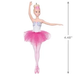 Hallmark Barbie™ Beautiful Ballerina Ornament -Hallmark Toys Shop Ballerina Barbie Keepsake Ornament 1799QXI6989 03