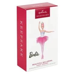 Hallmark Barbie™ Beautiful Ballerina Ornament -Hallmark Toys Shop Ballerina Barbie Keepsake Ornament 1799QXI6989 04