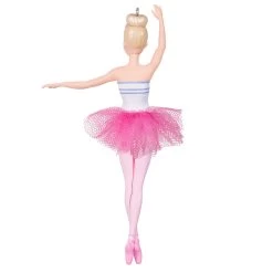 Hallmark Barbie™ Beautiful Ballerina Ornament -Hallmark Toys Shop Ballerina Barbie Keepsake Ornament 1799QXI6989 06
