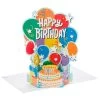 Hallmark Balloon Bouquet Boxed Pop-Up Birthday Cards, Pack Of 8 -Hallmark Toys Shop Balloon Bouquet Boxed Birthday Cards 5STZ1173 01