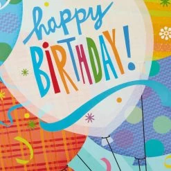 Hallmark 16" Fun Balloons Pop-Up Jumbo Birthday Card -Hallmark Toys Shop Balloons for Fun Birthday Card 1299CBG1009 05