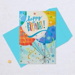 Hallmark 16" Fun Balloons Pop-Up Jumbo Birthday Card -Hallmark Toys Shop Balloons for Fun Birthday Card 1299CBG1009 06