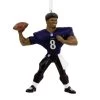 NFL Baltimore Ravens Lamar Jackson Hallmark Ornament -Hallmark Toys Shop Baltimore Ravens Lamar Jackson Christmas Ornament 1OSL2097 01