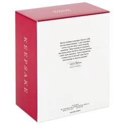 Hallmark Barbie™ Pink Collection™ 2023 Porcelain And Fabric Ornament -Hallmark Toys Shop Barbie in Hot Pink Dress Keepsake Ornament 4999QXI7007 05