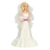 Hallmark Crystal Barbie™ Ornament -Hallmark Toys Shop Barbie in White Dress Keepsake Ornament 1899QXI6997 01