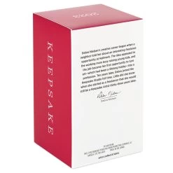 Hallmark Crystal Barbie™ Ornament -Hallmark Toys Shop Barbie in White Dress Keepsake Ornament 1899QXI6997 05