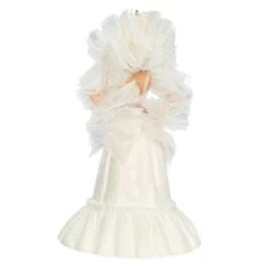 Hallmark Crystal Barbie™ Ornament -Hallmark Toys Shop Barbie in White Dress Keepsake Ornament 1899QXI6997 06