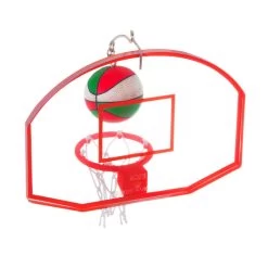 Hallmark Basketball Star 2023 Ornament 13 Hallmark Basketball Star 2023 Ornament -Hallmark Toys Shop Basketball Goal and Ball Keepsake Ornament 1399QGO2699 06