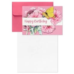 Hallmark Marjolein Bastin Assorted Blank Nature Note Cards In Caddy, Pack Of 24 -Hallmark Toys Shop Bastin Assorted Nature Note Cards Caddy Bulk Pack 1SOM3881 03