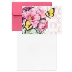 Hallmark Marjolein Bastin Assorted Blank Nature Note Cards In Caddy, Pack Of 24 -Hallmark Toys Shop Bastin Assorted Nature Note Cards Caddy Bulk Pack 1SOM3881 05